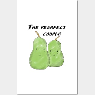 Pearfect couple Posters and Art